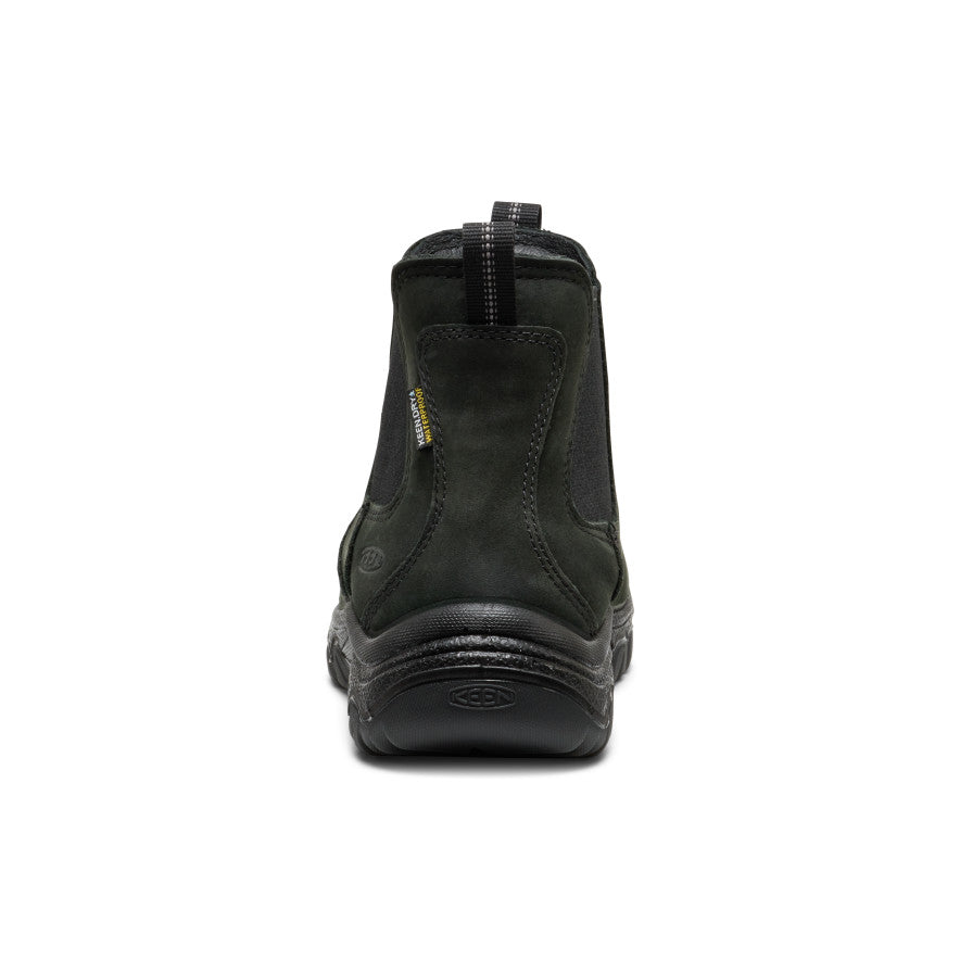 Womens Greta II Waterproof Chelsea BlackBlack