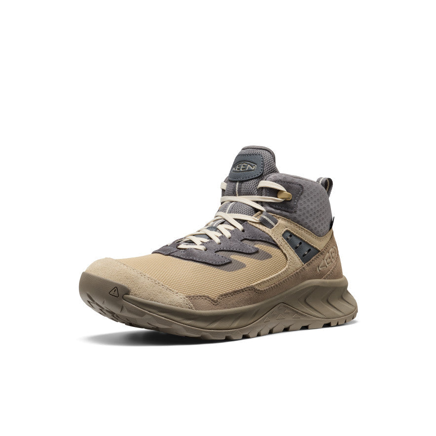 Mens Hightrail Waterproof Hiking Boot SafariSteel Grey