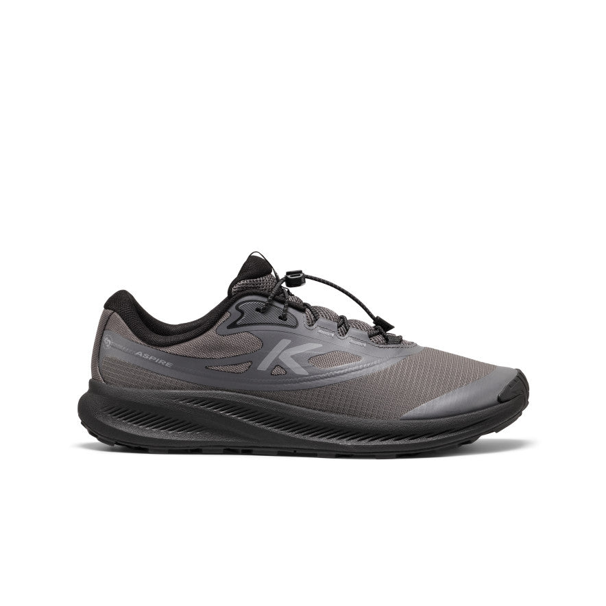 Mens Aspire Shoe Steel GreyBlack