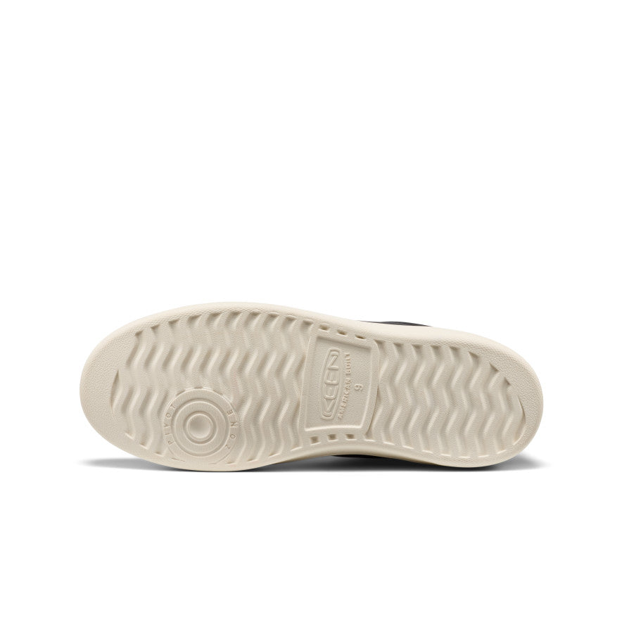 Mens KM1 Leather Sneaker BlackBirch