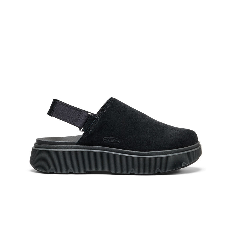 Womens Elle Mila Mule Black
