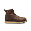 Mens San Jose 6 Waterproof Boot Aluminum Toe Cascade BrownBlack