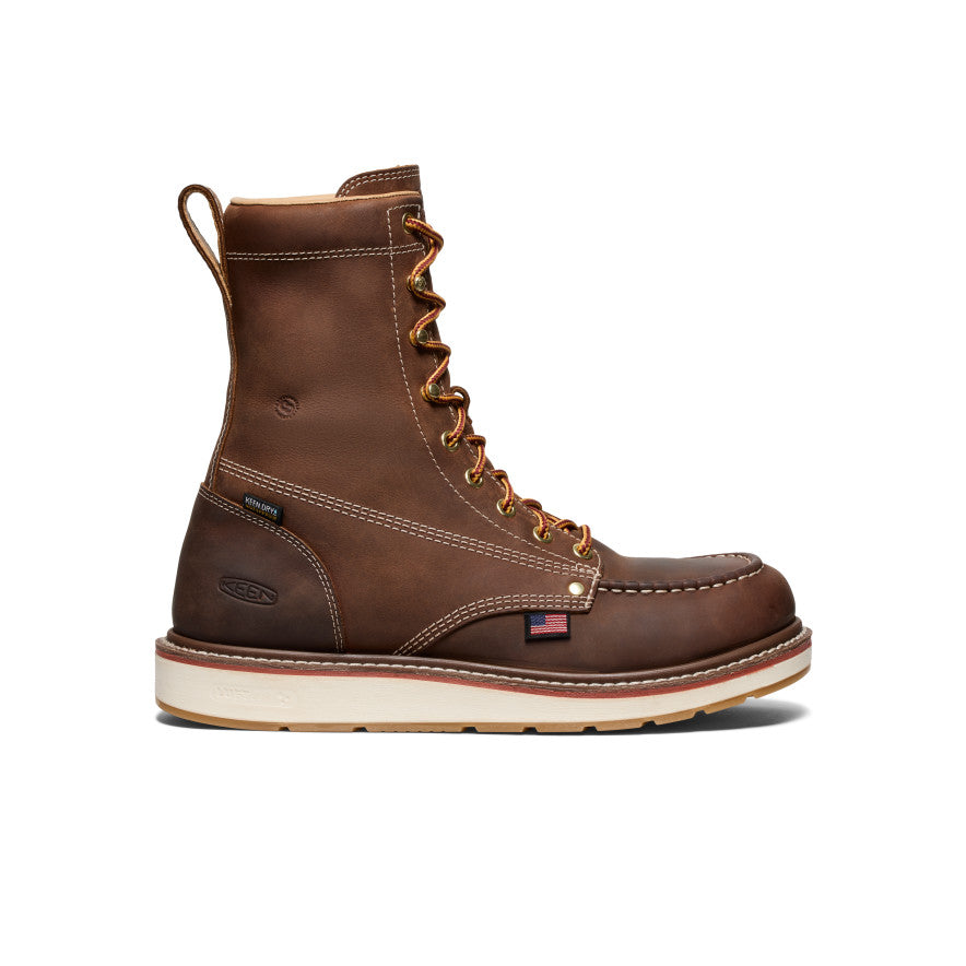 Mens Liberty 8 Waterproof Boot Carbon Toe ChestnutGum