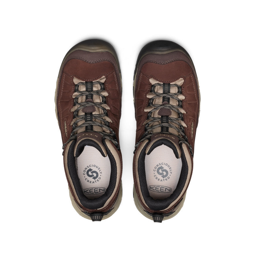 Mens Targhee IV Waterproof Hiking Boot JavaBrindle