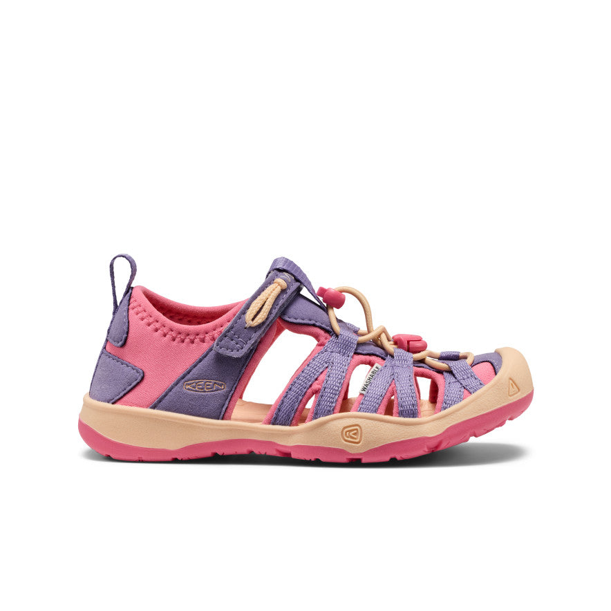 Little Kids Moxie Sandal Purple HazePink Lemonade