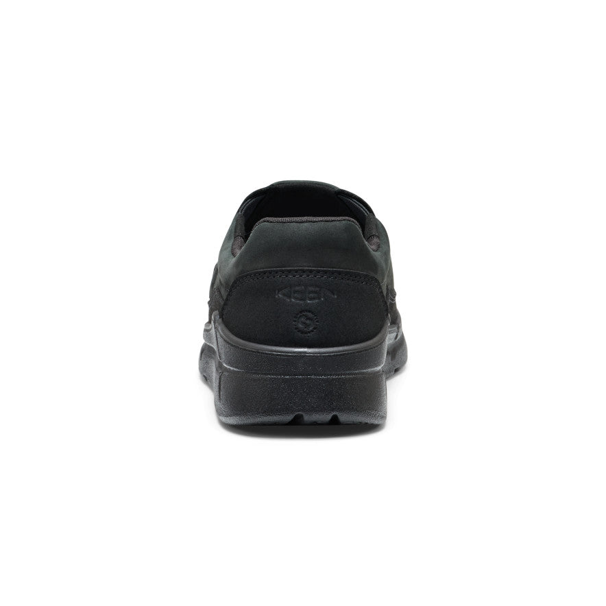 Mens KM2 Leather Slip-On BlackBlack