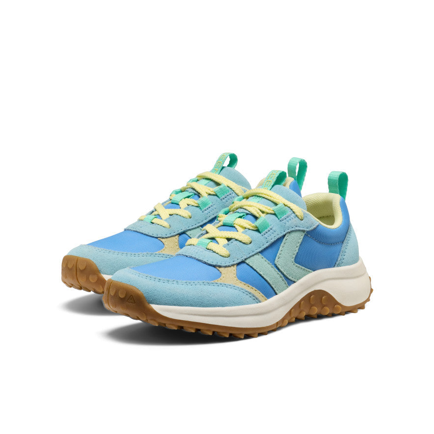 Big Kids KS86 Sneaker Baltic SeaWax Yellow