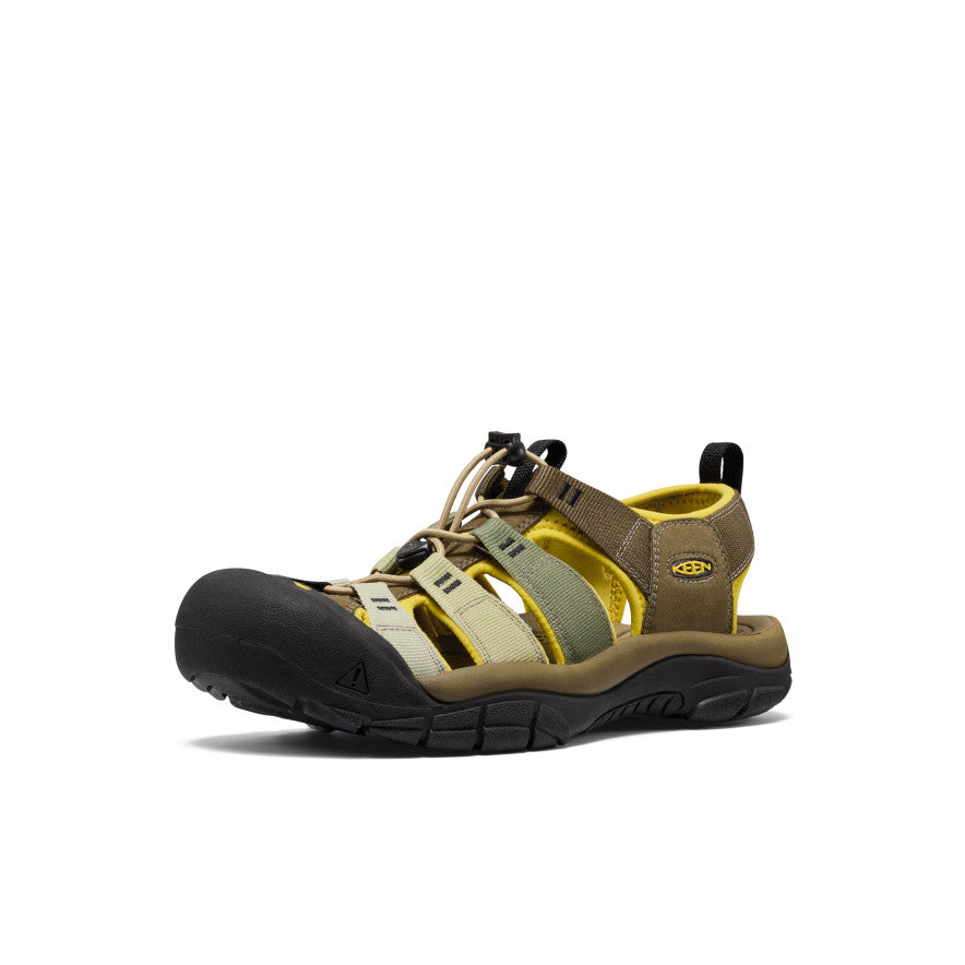 Mens Newport H2 Sandal Gradient Dark Olive
