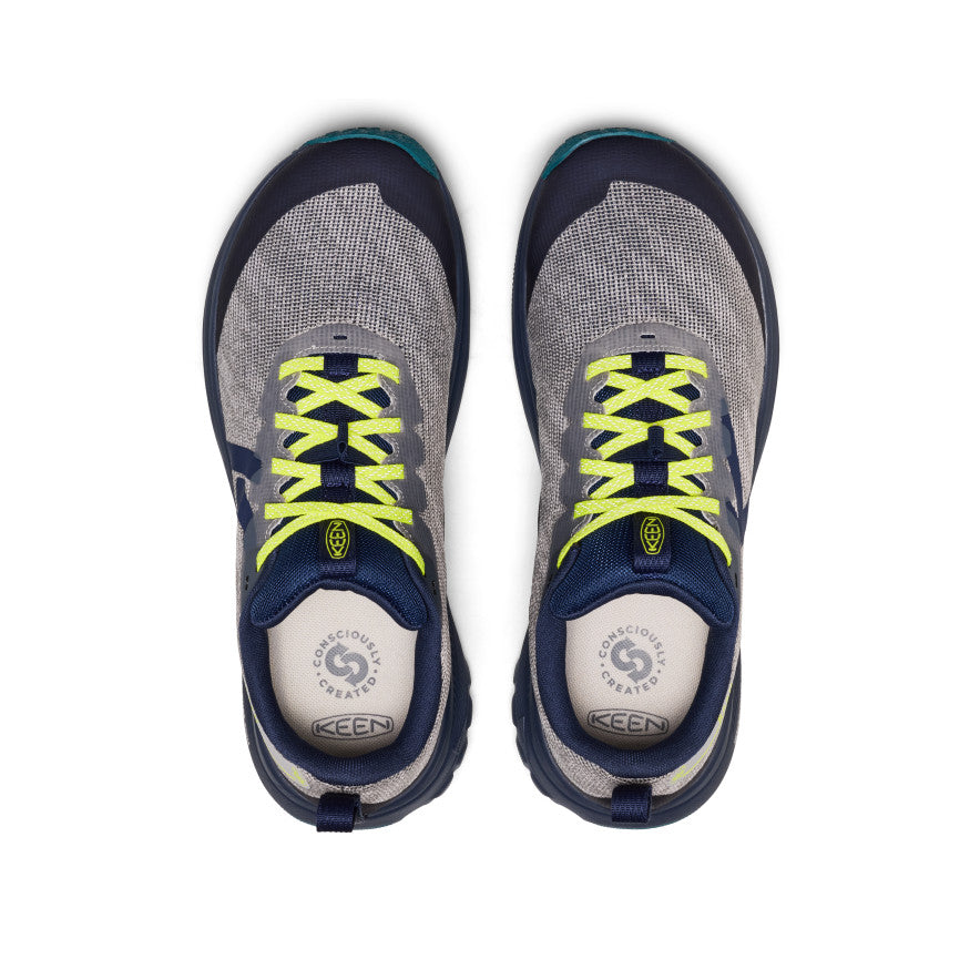 Mens Roam Trail Running Shoe AlloyEvening Primrose