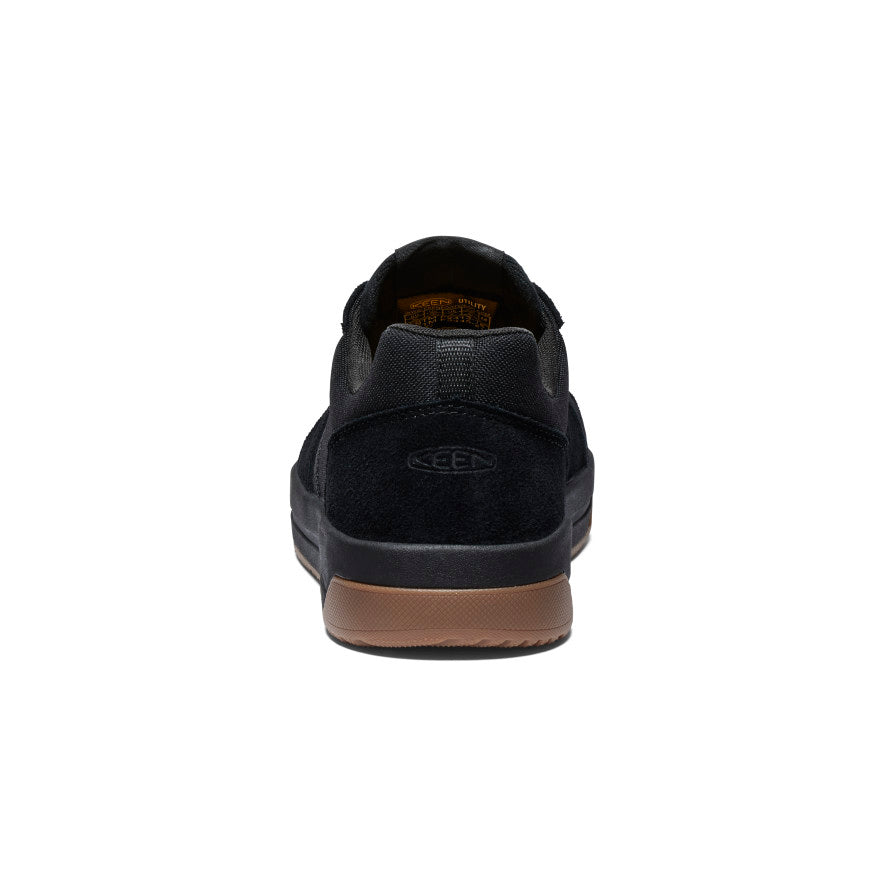 Mens Kenton Work Shoe Carbon Toe BlackGum