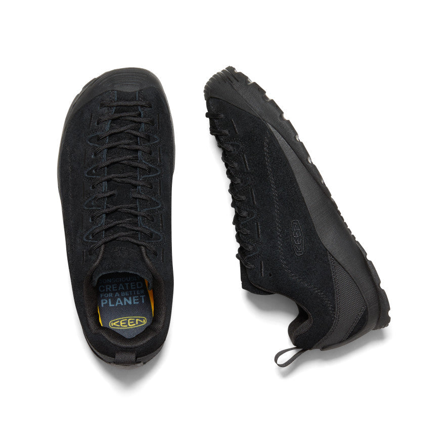 Mens Jasper Sneaker Hairy BlackBlack