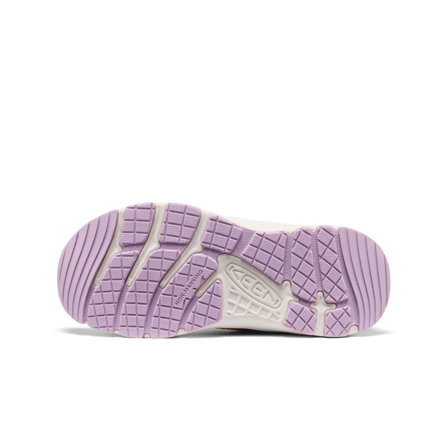 Big Kids Motozoa Sneaker Purple HazePeach Fuzz