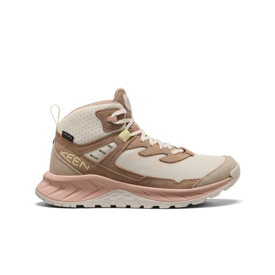 Womens Hightrail Waterproof Hiking Boot Warm TaupeBirch