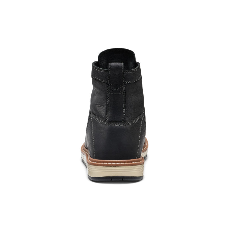 Mens San Jose 6 Boot Aluminum Toe BlackCaramel Cafe