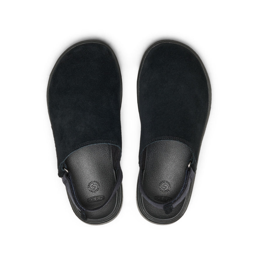 Womens Elle Mila Mule Black