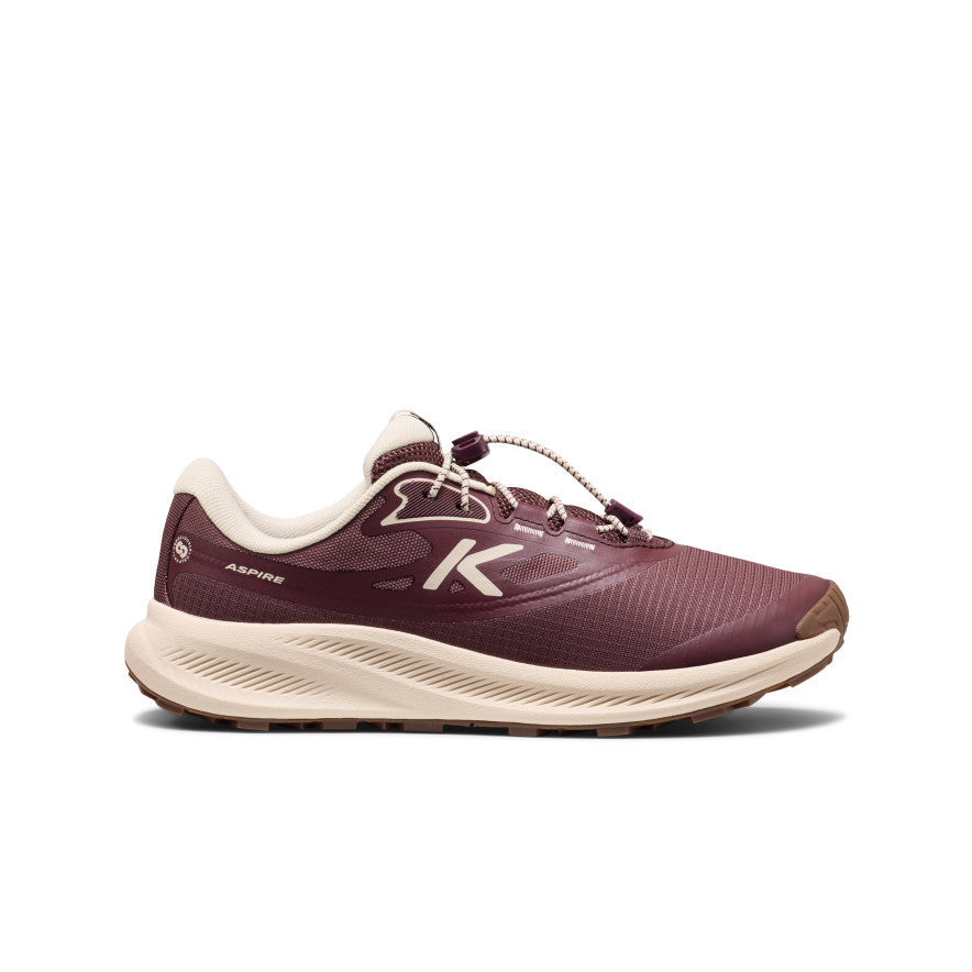 Womens Aspire Shoe HuckleberryBirch