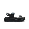 Womens Elle Mila Backstrap Sandal BlackMulti Black
