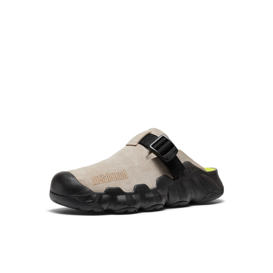 Mens Hyperport Metalwood Clog Metalwood Plaza
