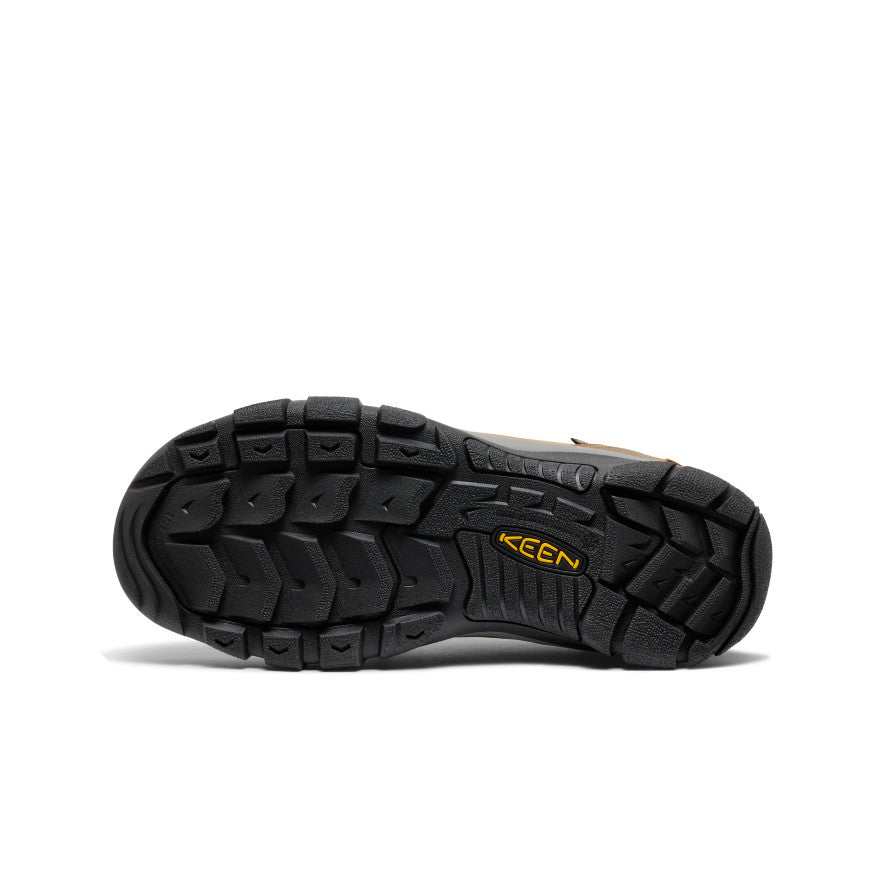 Mens Brixen Waterproof Low Slate BlackMadder Brown
