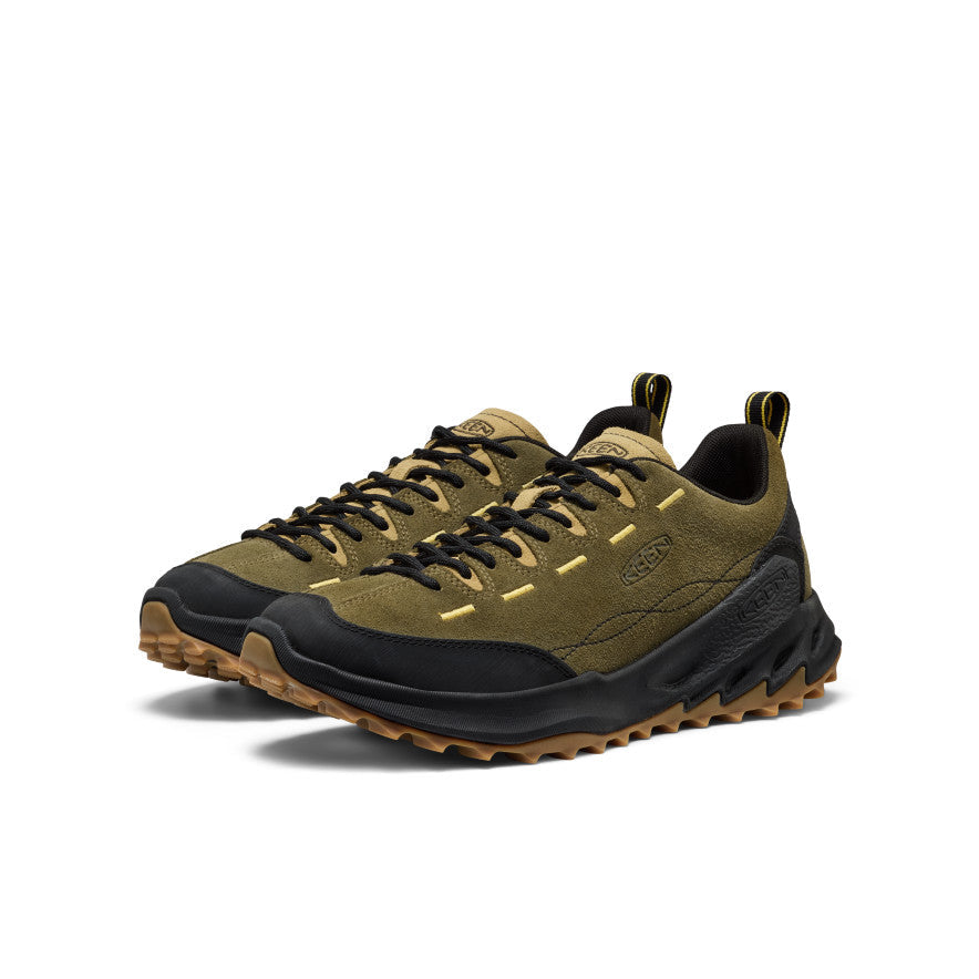 Mens Jasper Zionic Sneaker Dark OliveKhaki