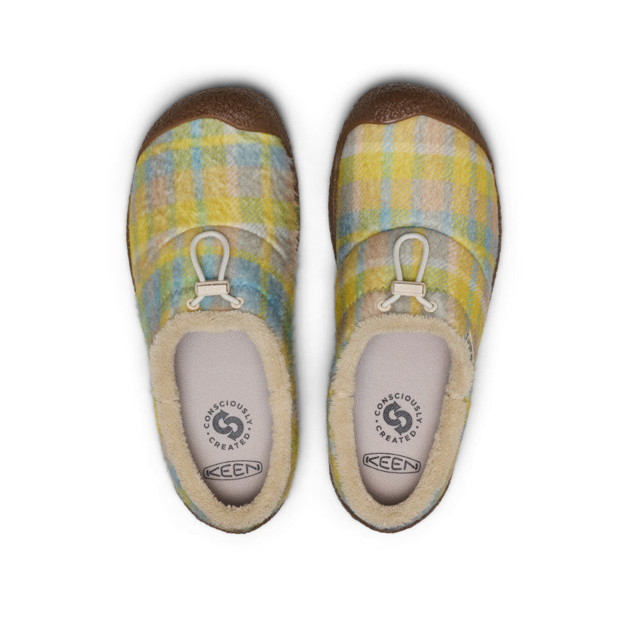 Womens Howser III Slide Checkered MohairBirch