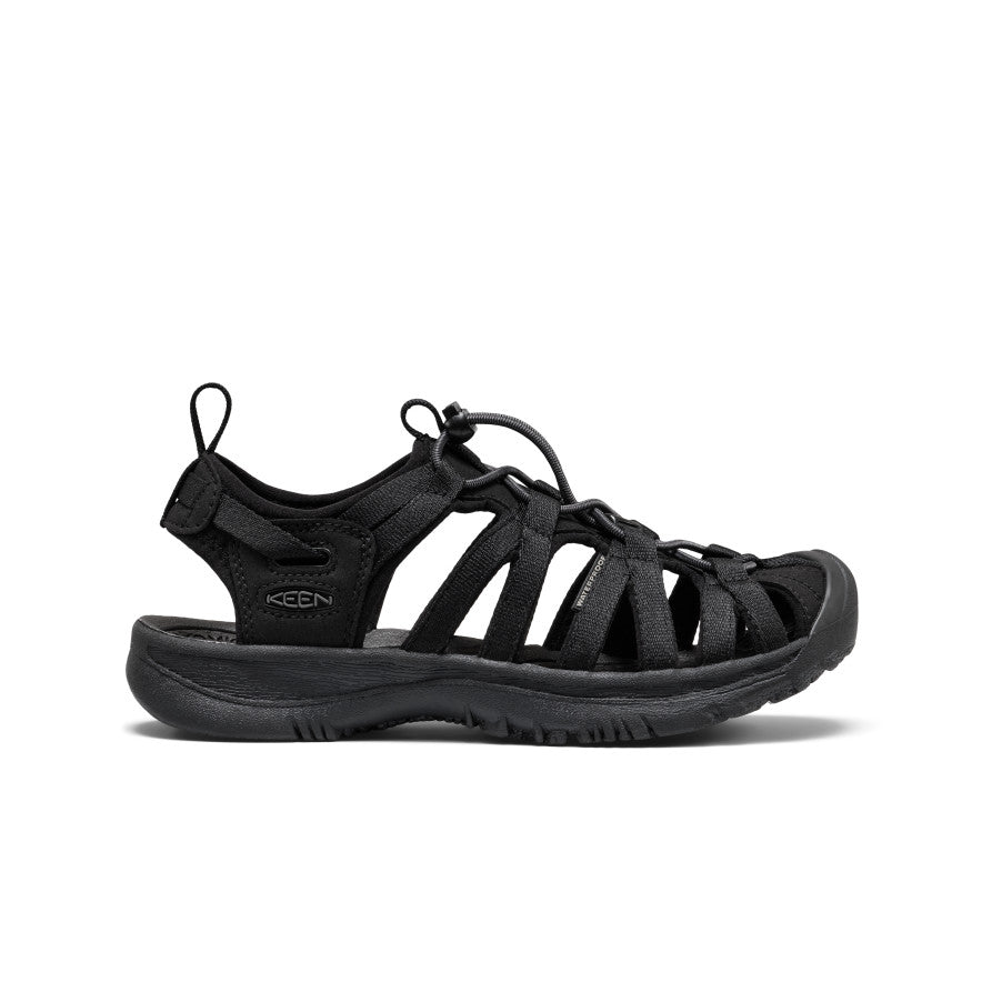 Womens Whisper BlackBlack