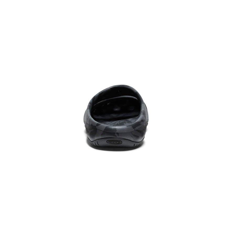 Mens Yogui Clog Black Marble