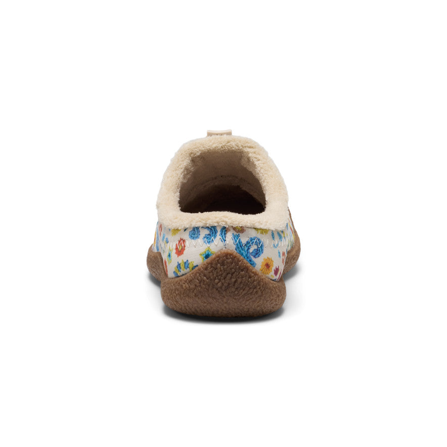 Womens Howser III Slide Emb FlowerBirch
