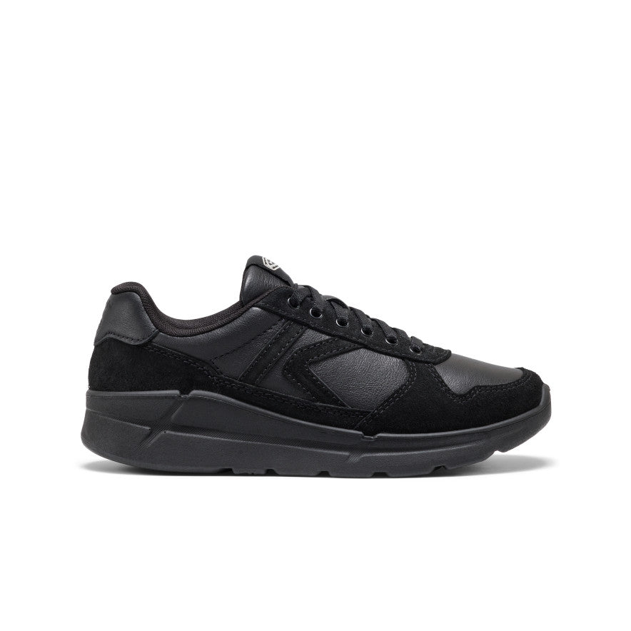Womens KM2 Leather Jogger BlackBlack