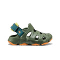 Toddlers HyperFLT Clog Bronze GreenOrange Peel