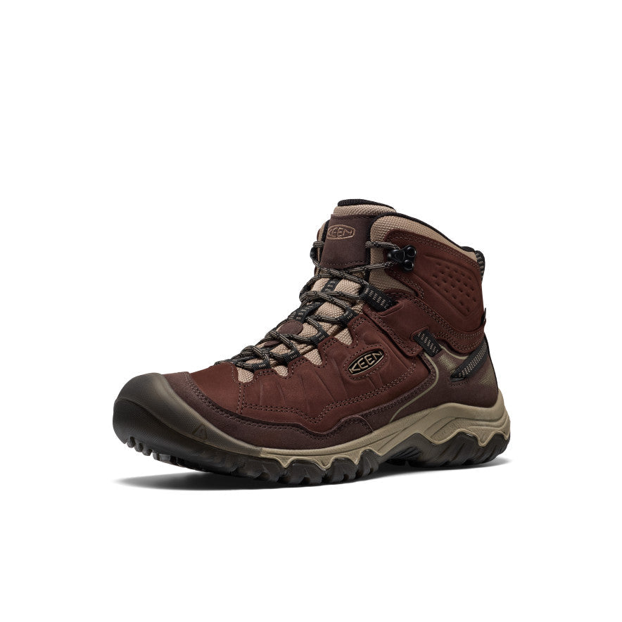 Mens Targhee IV Waterproof Hiking Boot JavaBrindle