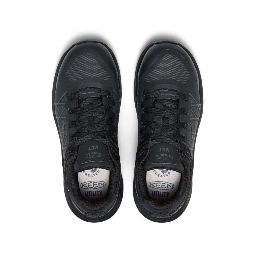 Womens Vista Energy XT Work Sneaker INT MET Carbon Toe BlackMagnet