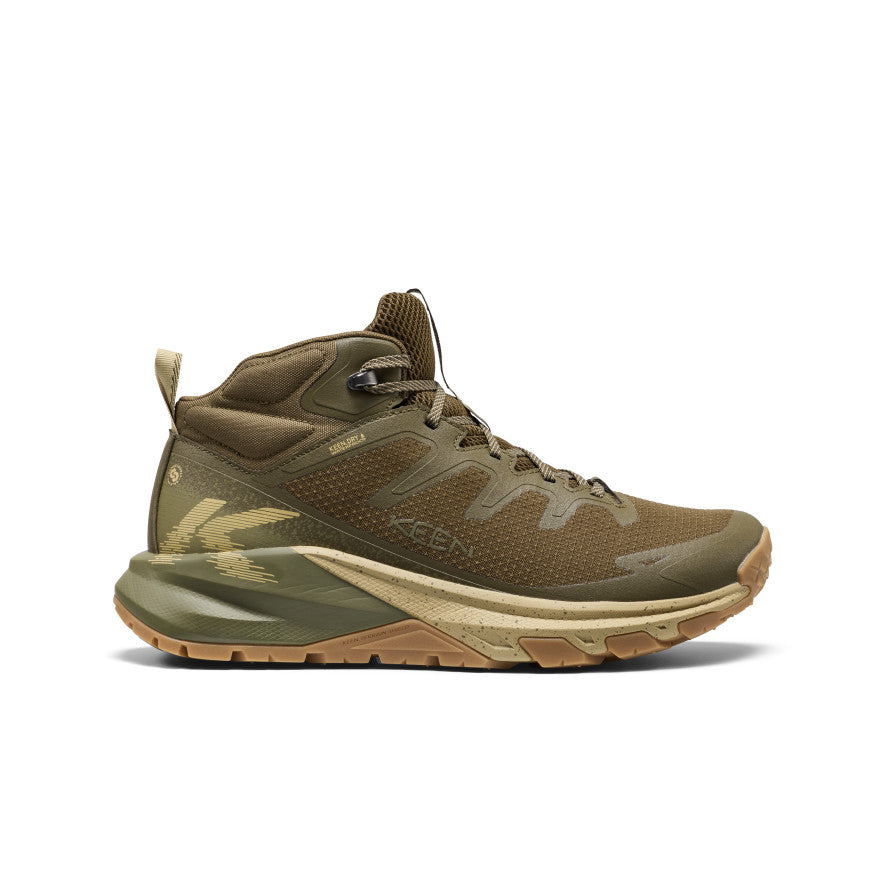 Mens Targhee Apex Waterproof Hiking Boot Dark OliveKhaki