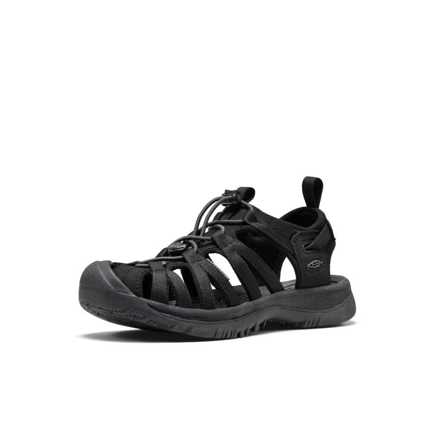 Womens Whisper BlackBlack