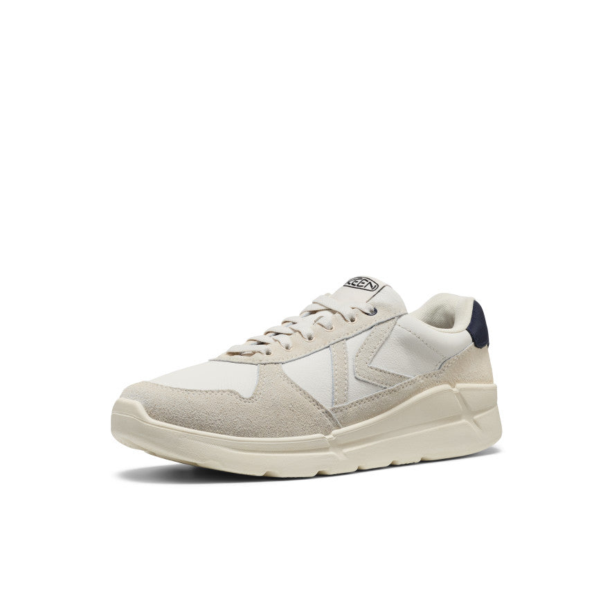 Mens KM2 Leather Jogger BirchNaval Academy