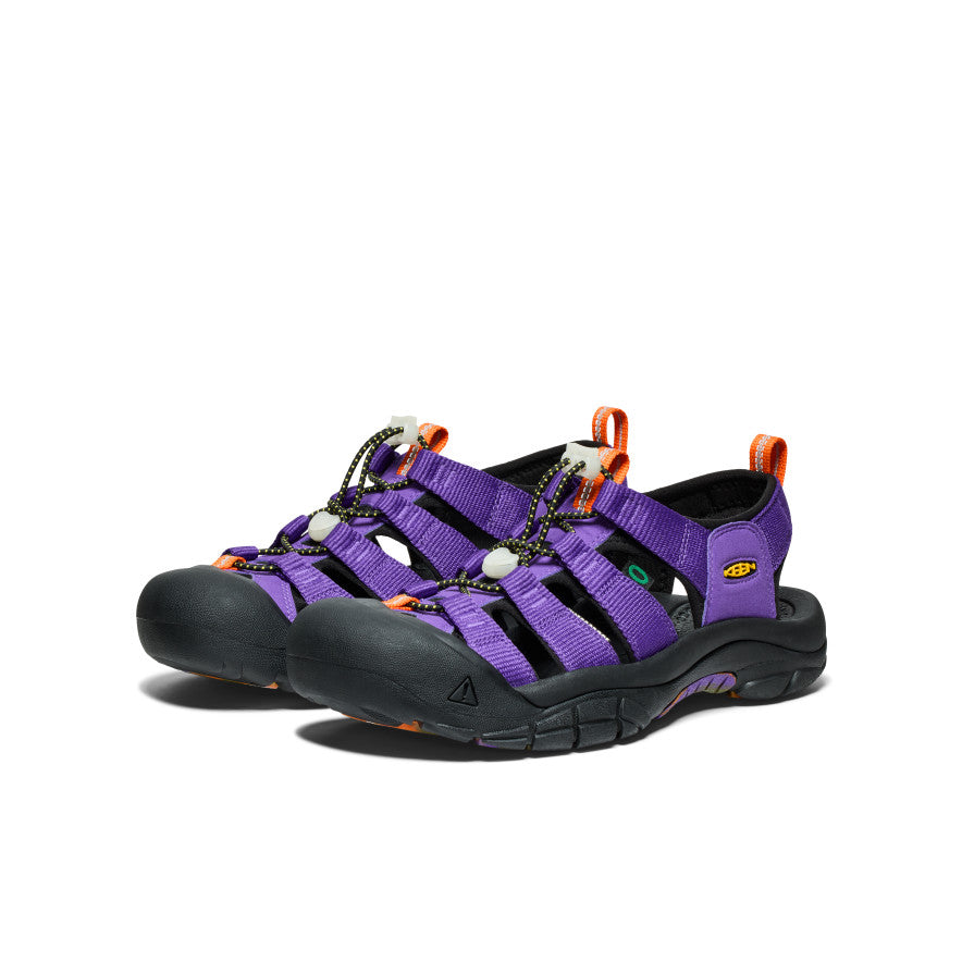 Mens Newport Retro Sandal x An Ko Rau An Ko Rau Purple