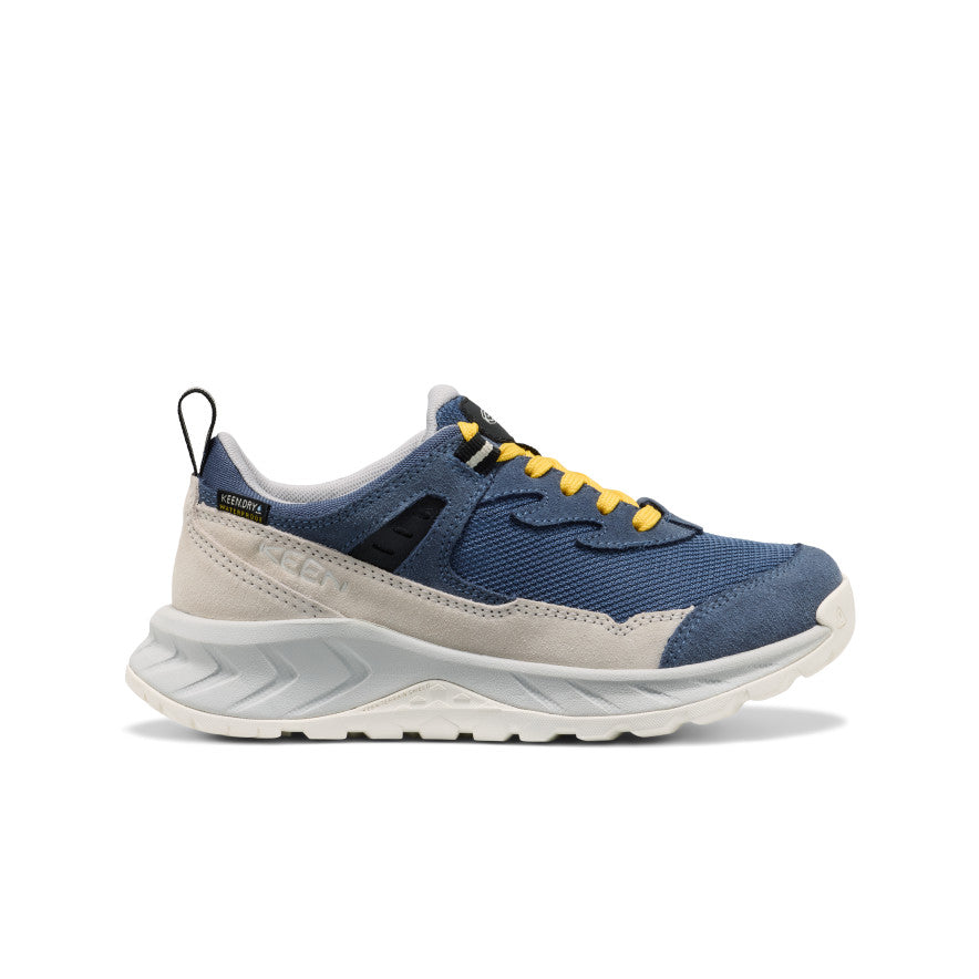 Big Kids Hightrail Waterproof Hiking Shoe Vintage IndigoAlloy