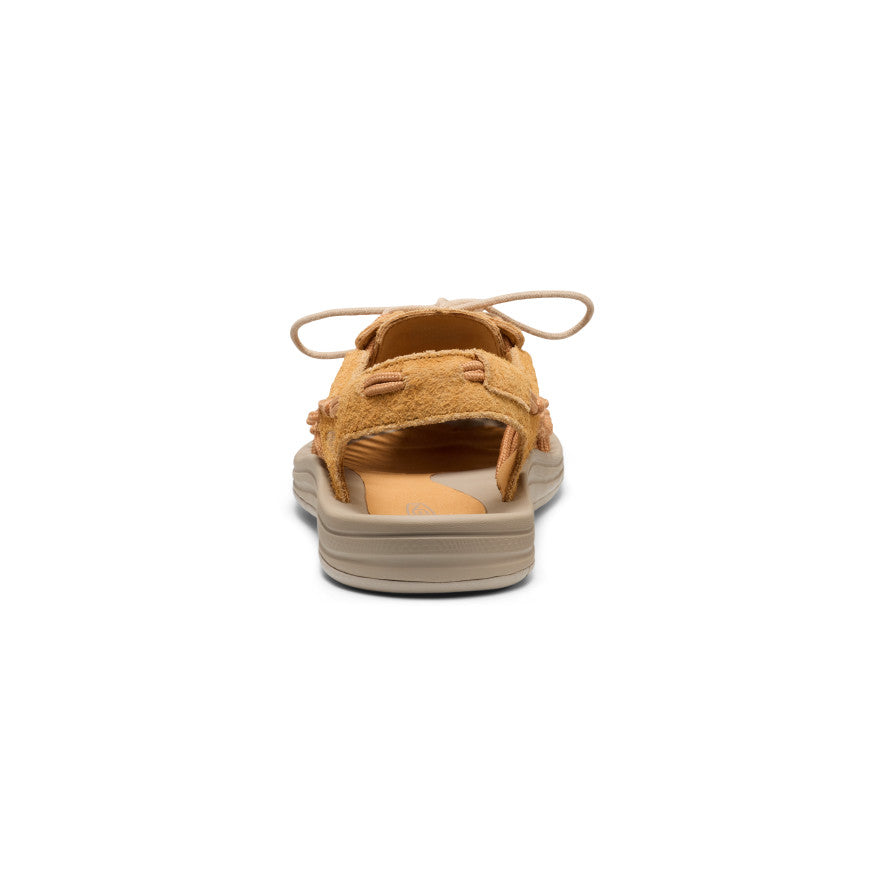 All Gender UNEEK Leather Sneaker Oak BuffPlaza Taupe