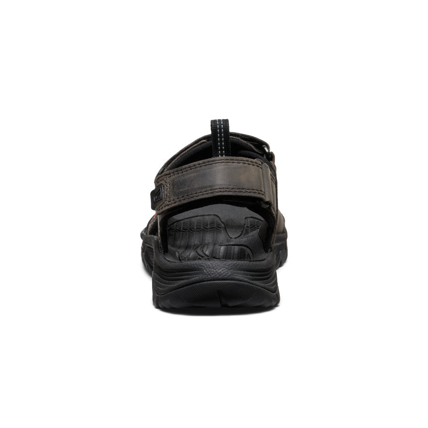 Mens Targhee III Open Toe Sandal GreyBlack