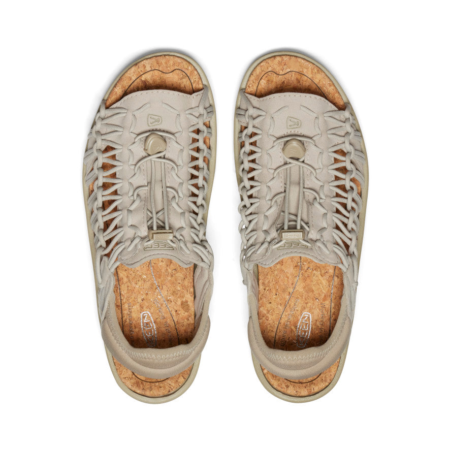 Mens UNEEK II Open Toe x Loftman Plaza TaupePlaza Taupe