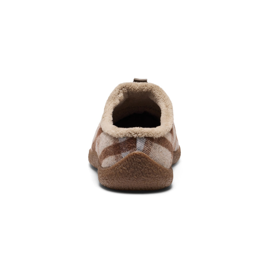 Mens Howser III Slide Frontier Flannel Brindle