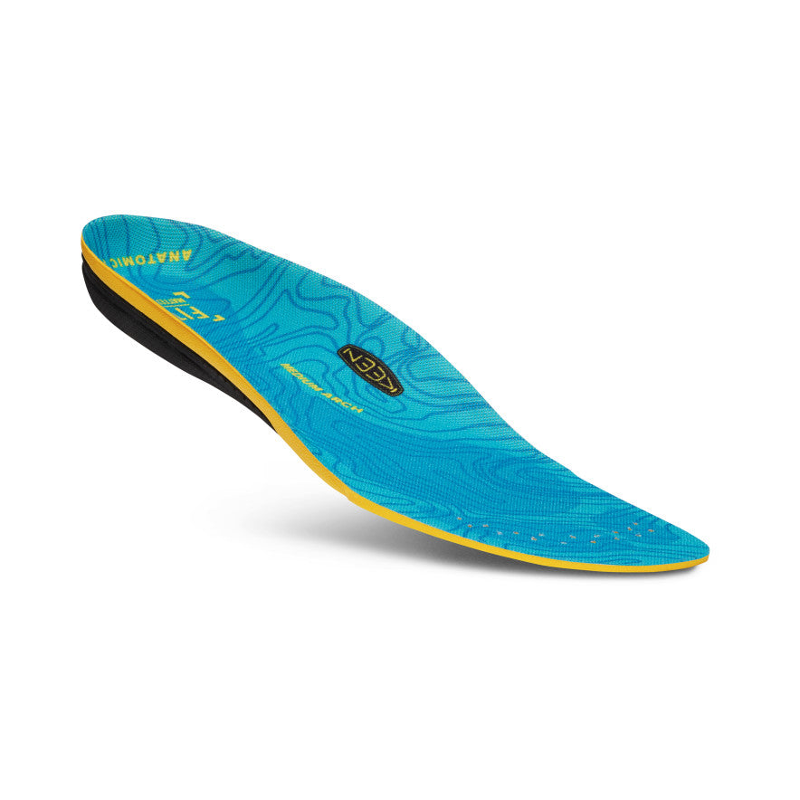 Mens Outdoor K-30 Medium Arch Insole Blue