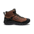 Mens Targhee IV Wide Waterproof Hiking Boot BisonBlack