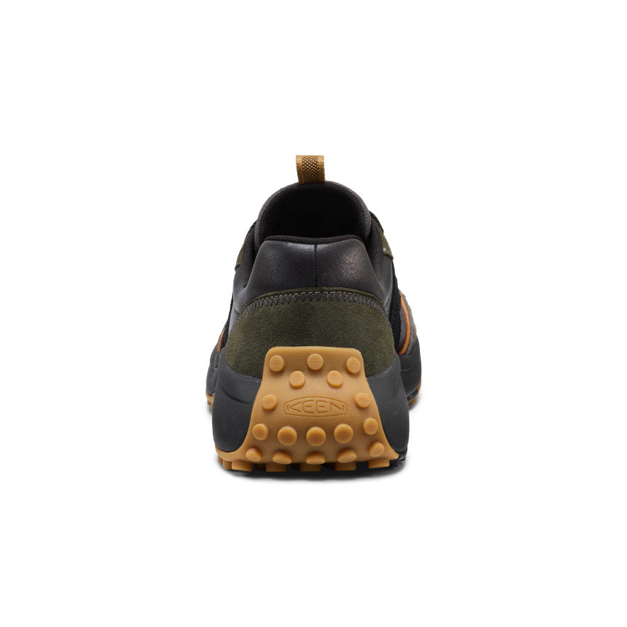 Mens KS86 Leather Sneaker Forest NightKeen Maple