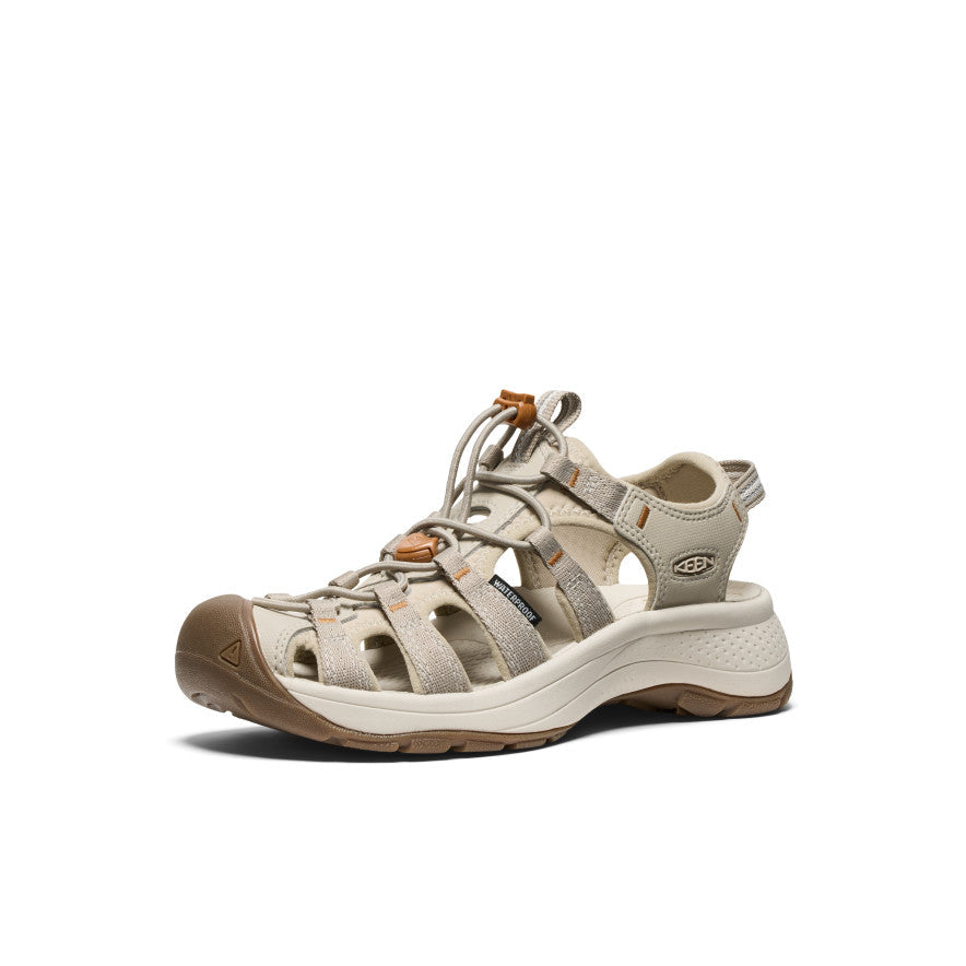 Womens Astoria West Sandal Plaza TaupeRoasted Pecan