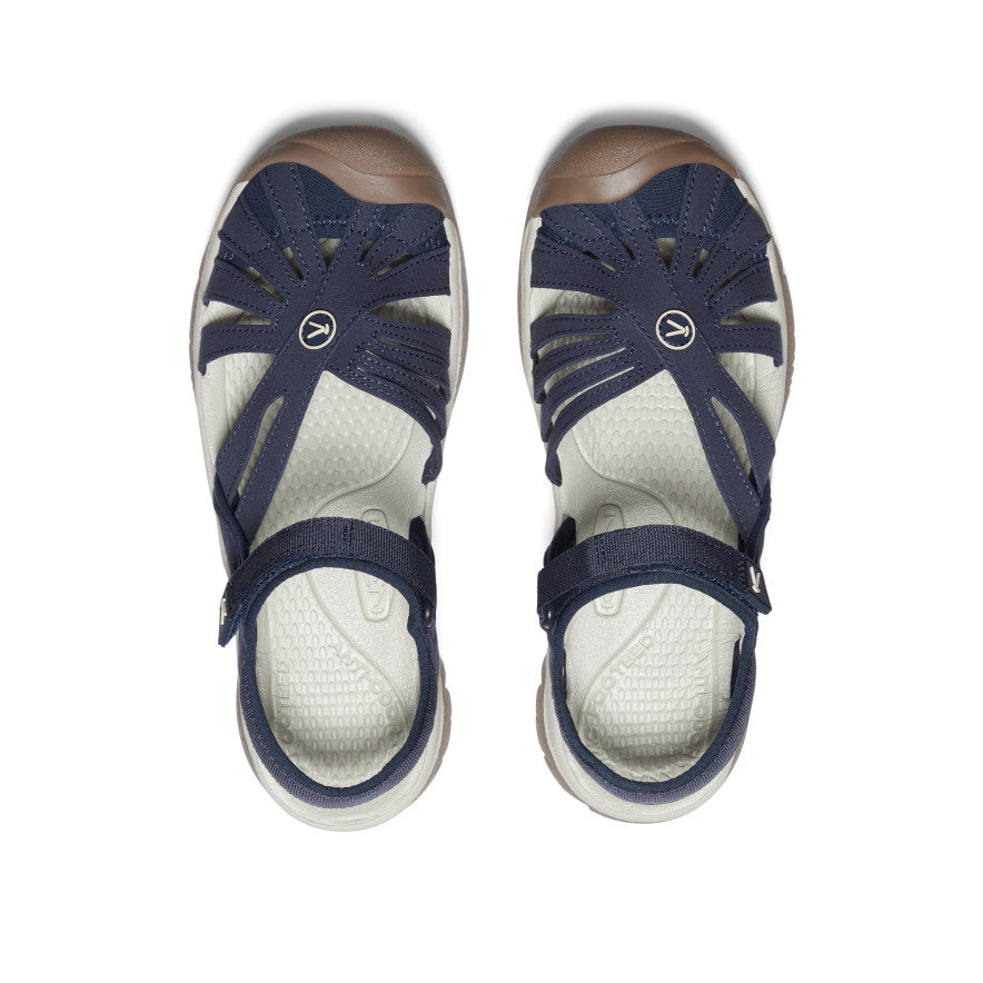 Womens Rose Sandal Navy