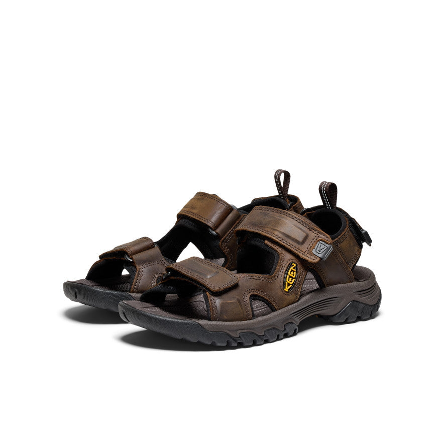 Mens Targhee III Open Toe Sandal BisonMulch