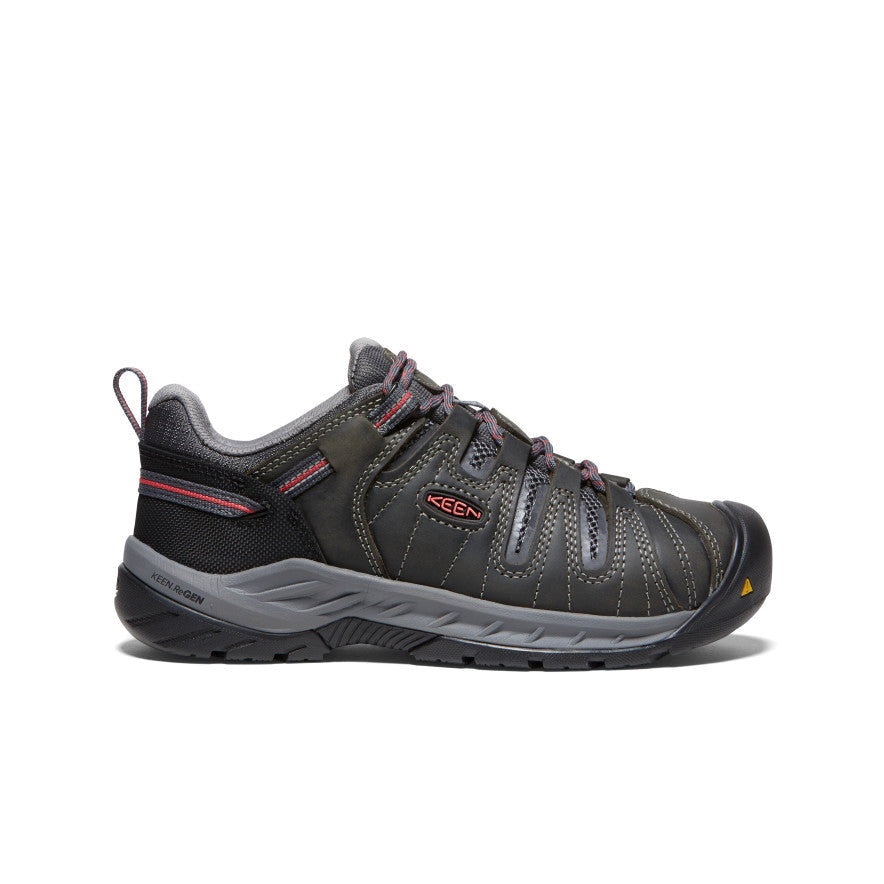 Womens Flint II Steel Toe MagnetRose
