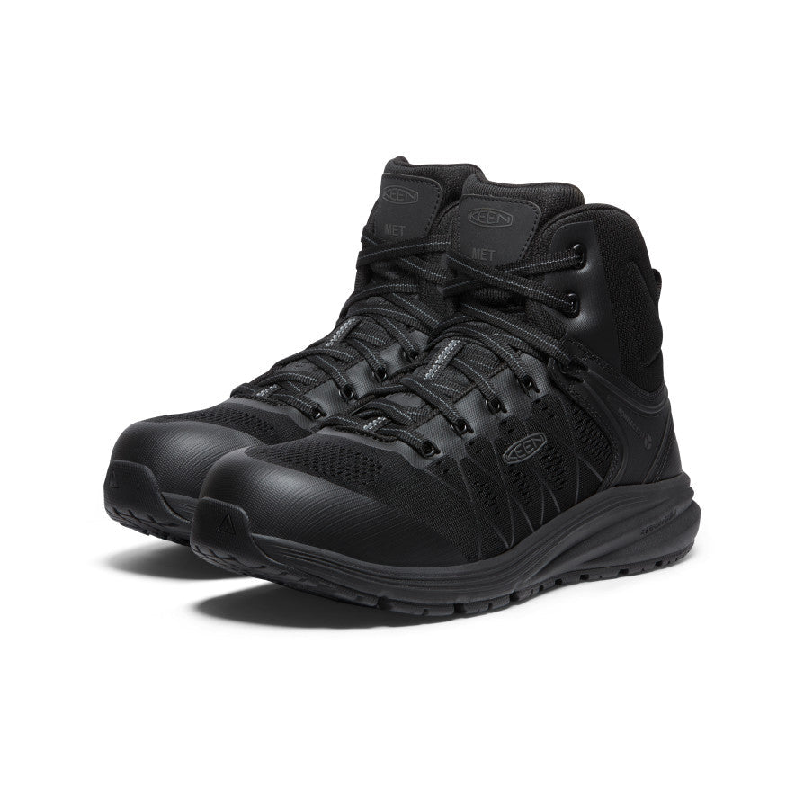 Mens Vista Energy Mid INT MET Carbon Toe BlackRaven