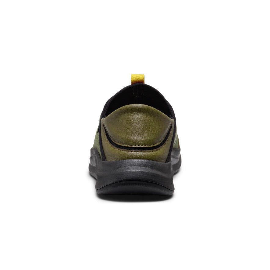 Mens Whyser Slip-On Bronze GreenBlack